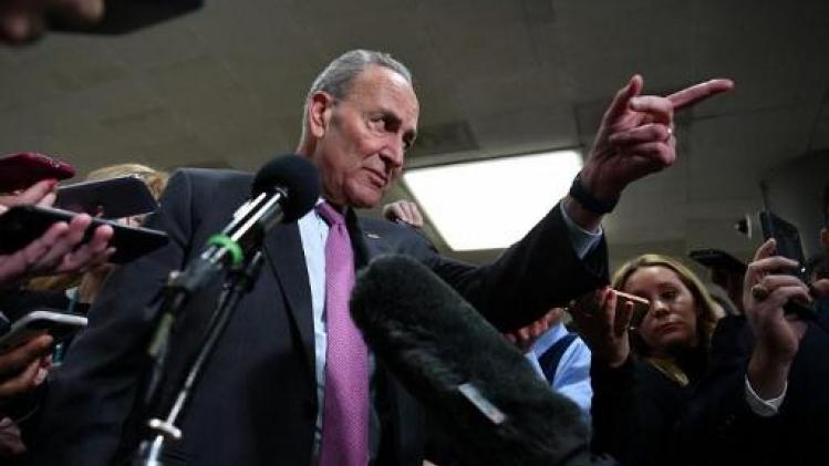 Touwtrekken rond horen van getuigen in impeachmentproces tegen Trump