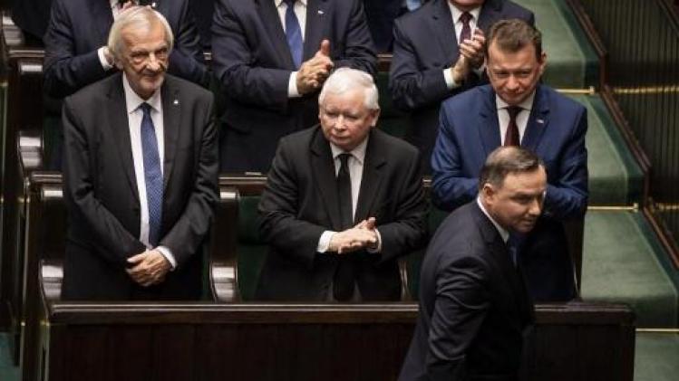 Pools parlement keurt omstreden tuchtwet goed voor rechters