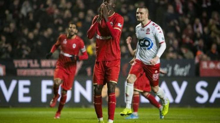 Croky Cup - Antwerp speelt na penaltymisser van Lamkel Zé gelijk tegen KV Kortrijk