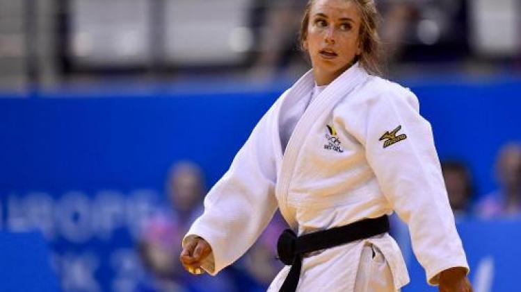 Charline Van Snick start olympisch jaar met brons