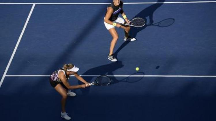 Elise Mertens plaatst zich voor derde ronde dubbelspel op Australian Open