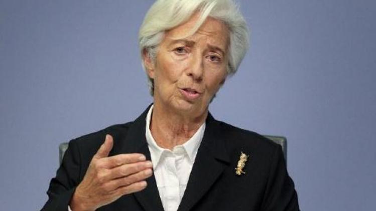 Beleid ECB volgens Lagarde niet op de automatische piloot