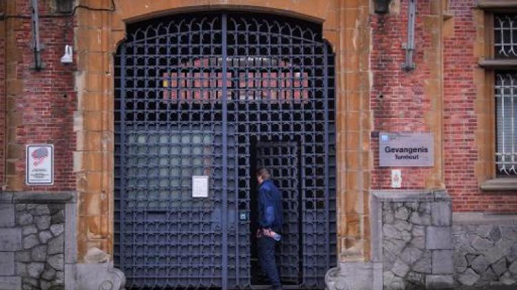 Staking gevangenissen: impact het grootst in gevangenis Gent