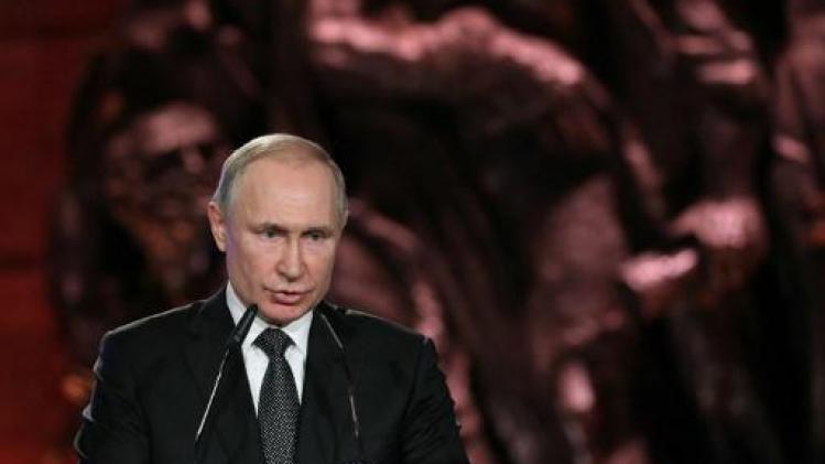 Poetin wil referendum over grondwetshervormingen