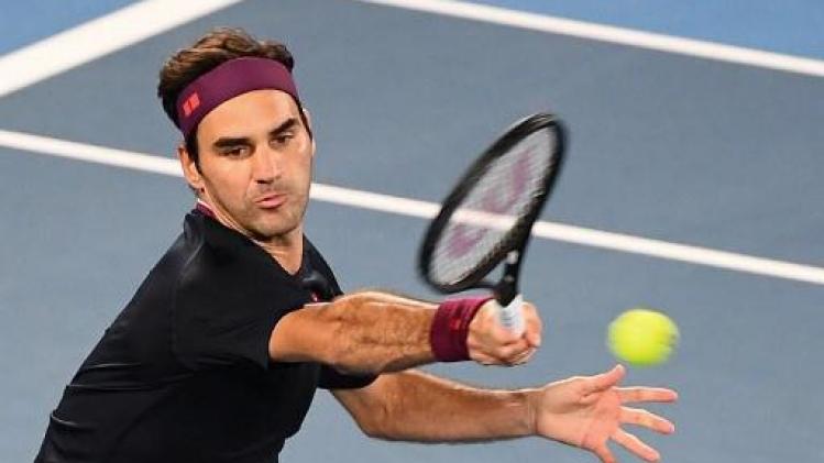 Roger Federer kruipt door oog van de naald in Australië