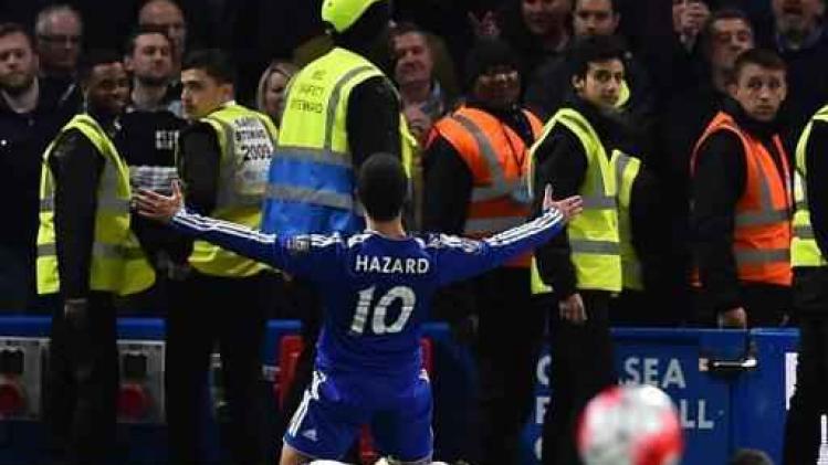 Belgen in het buitenland - Eden Hazard helpt Leicester City aan eerste titel