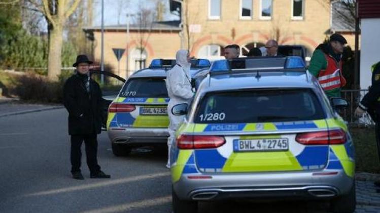 Zes doden en twee gewonden bij schietpartij in Duitse Rot am See