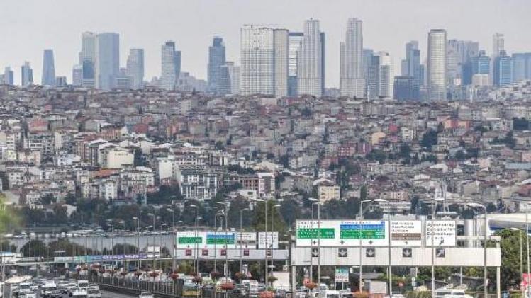 Turkije opgeschrikt door aardbeving met kracht van 6