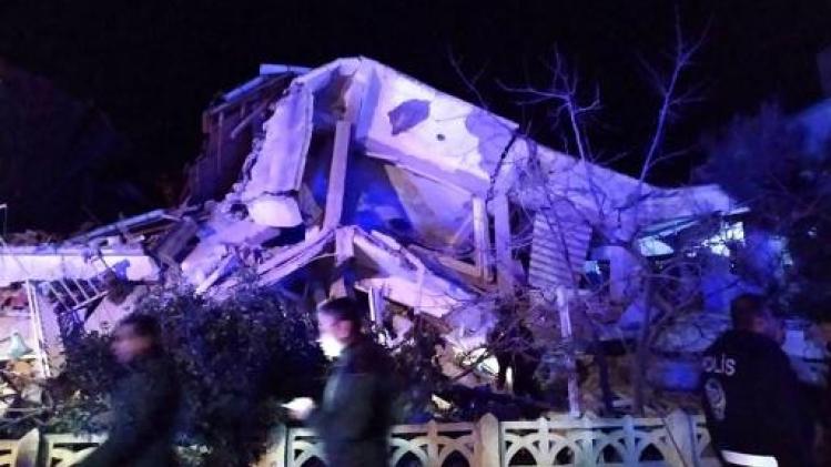 Aardbeving Turkije - Balans loopt op: achttien doden