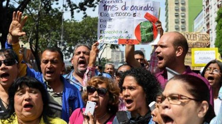 Crisis Venezuela - In 2019 kwamen 67 mensen om bij manifestaties in Venezuela