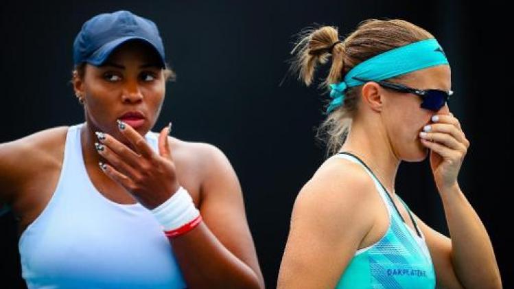 Australian Open - Kirsten Flipkens strandt in tweede ronde dubbelspel