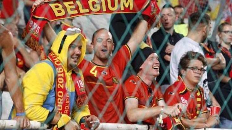 Bijna 20.000 Belgische fans bestelden tickets voor EK 2020