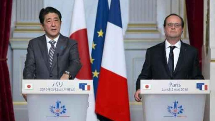 Frankrijk en Japan versterken samenwerking tegen terrorisme