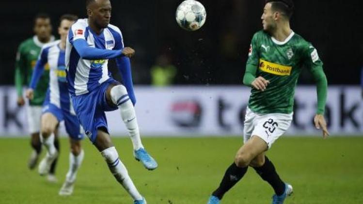 Lukabakio bezorgt Hertha de zege tegen Wolfsburg van Casteels