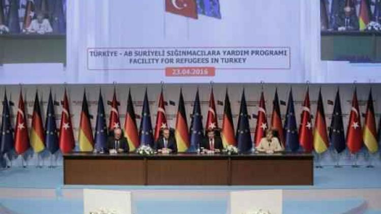 EU geeft Turkije woensdag groen licht voor visumvrij reizen naar Europa