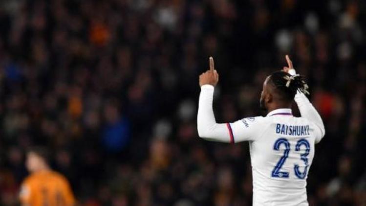 Belgen in het buitenland - Batshuayi scoort in FA Cup voor Chelsea