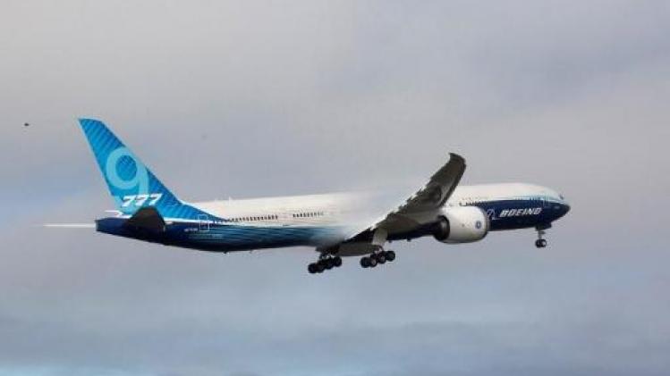 Testvlucht met Boeing 777X afgerond