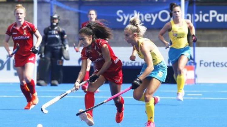 Hockey Pro League (v) - Red Panthers houden Australië in bedwang en winnen nadien shoot-outs
