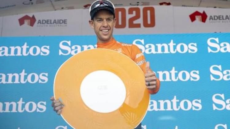 Tour Down Under - Australiër Richie Porte is eindwinnaar