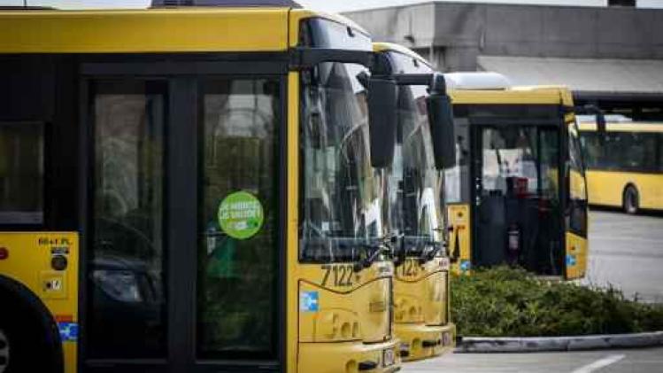 Acties Franstalige liberale vakbond verstoren busverkeer in Wallonië