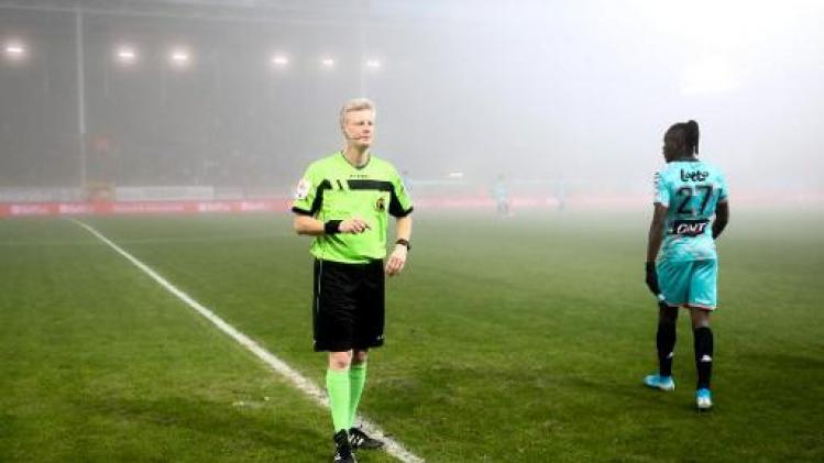 Charleroi-KV Mechelen stopgezet - Mehdi Bayat breekt lans voor reglementswijziging