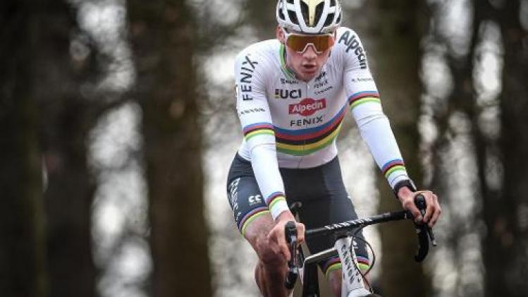 WB veldrijden Hoogerheide - Van der Poel: "En nu gezond blijven"