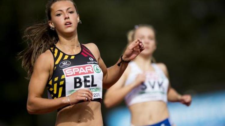 Vlaamse kampioenschappen indooratletiek - Rani Rosius (19) verrast iedereen en komt op één honderdste van minimum