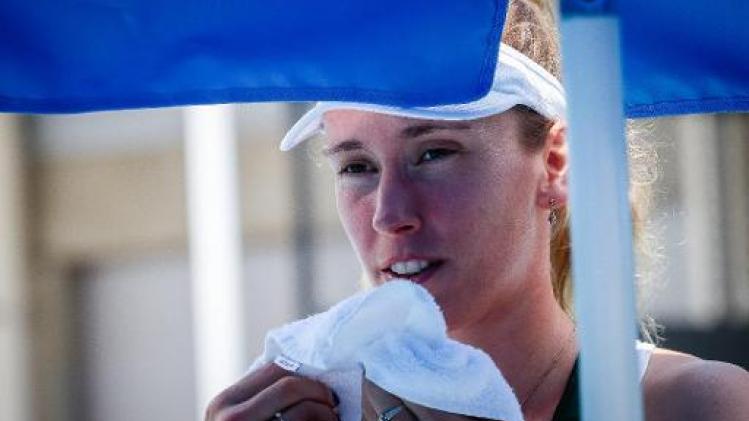 Australian Open - Geen kwartfinale voor Elise Mertens