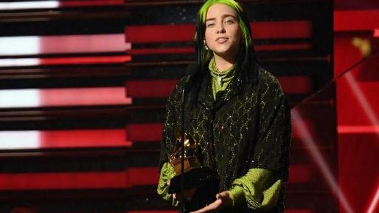Grammy Awards - Billie Eilish is beste nieuwe artiest van het jaar