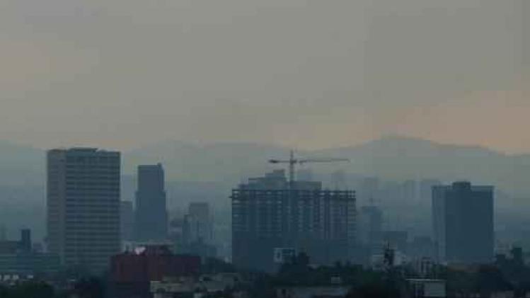 Opnieuw ozonalarm in Mexico-Stad