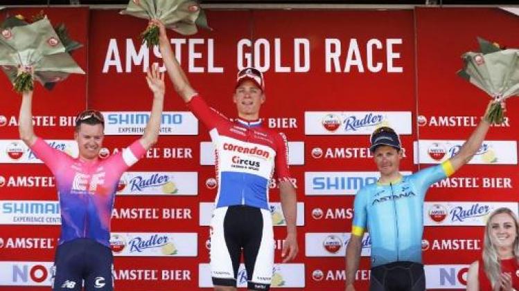 Mathieu van der Poel kan dankzij wildcard titel verdedigen in Amstel Gold Race