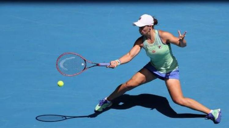 Australian Open - Sofia Kenin in halve finale tegen Ashleigh Barty