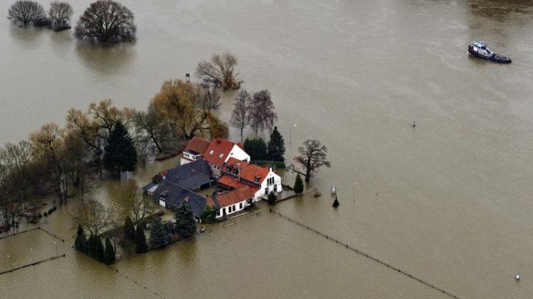 Floods in Netherlands