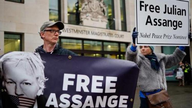 Assange Day gewijd aan vrijheid van meningsuiting