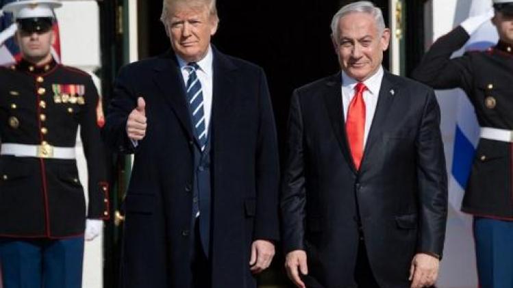 Plan van Trump verlegt grenzen en breidt Israël tot Jordaanvallei uit