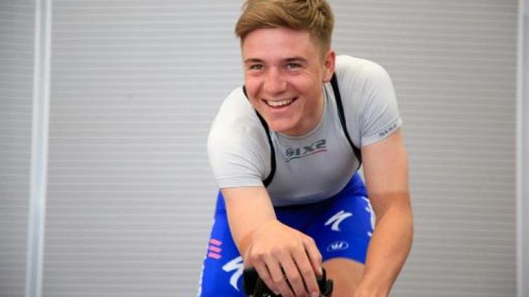 Ronde van San Juan - Remco Evenepoel "pakte tijd op het vlakke en op de klim"