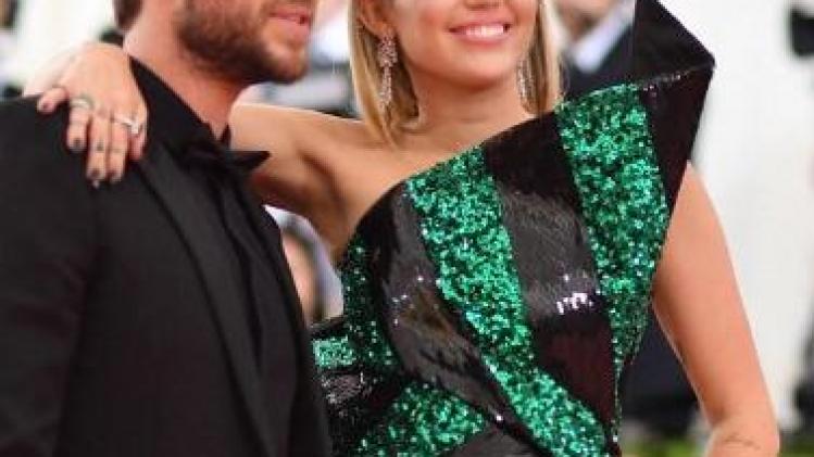 Miley Cyrus en Liam Hemsworth binnenkort officieel gescheiden
