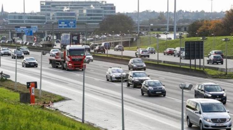 Verkeersdrukte nam in België in 2019 toe met 1 procent