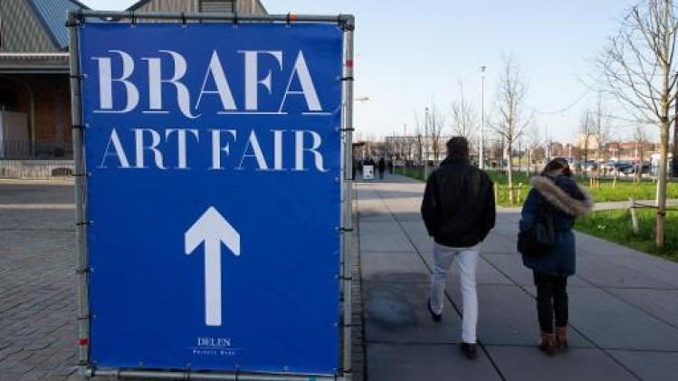 Kunstwerken in beslag genomen tijdens kunstbeurs Brafa