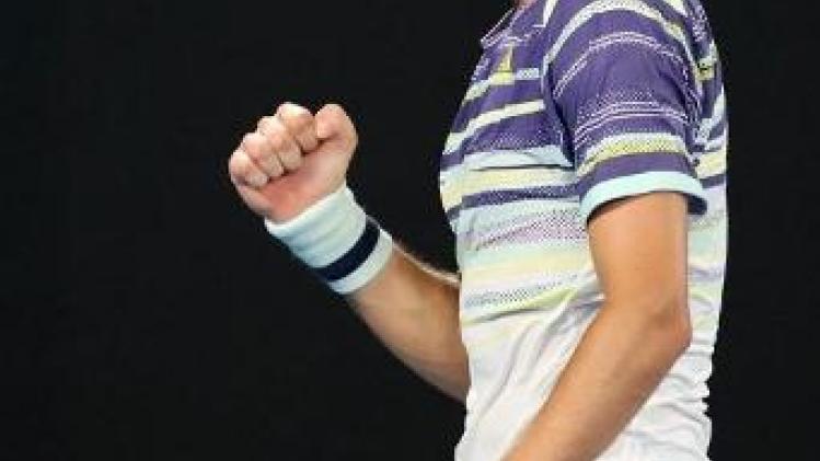 Australian Open: Thiem pakt scalp van Nadal en treft Zverev in halve finales