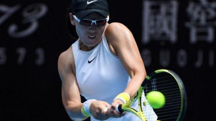 Australian Open - Geen halve finale voor Joran Vliegen en Zheng Saisai