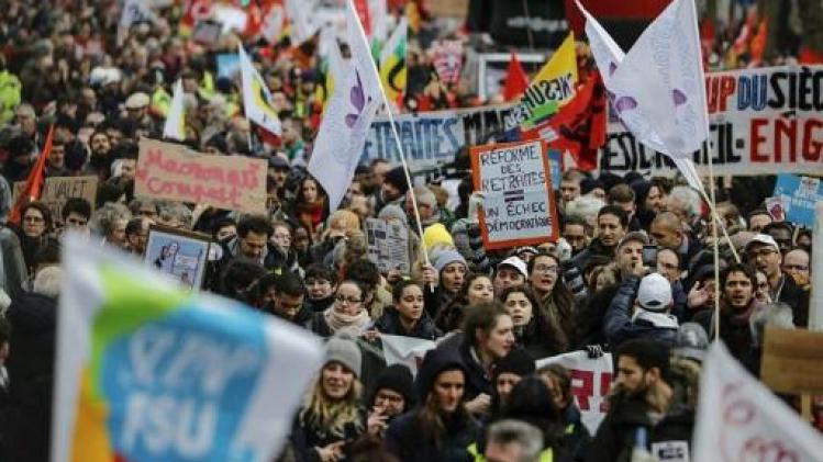 Algemene staking Frankrijk - Nieuwe dag van mobilisatie tegen Franse pensioenhervorming op 6 februari