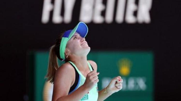 Australian Open - Sofia Kenin voorbij Ashleigh Barty naar finale