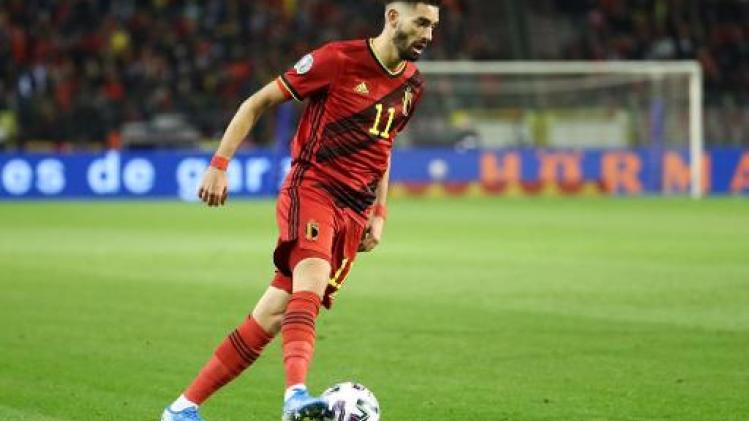 Belgen in het buitenland - "Yannick Carrasco keert terug naar Atlético Madrid"