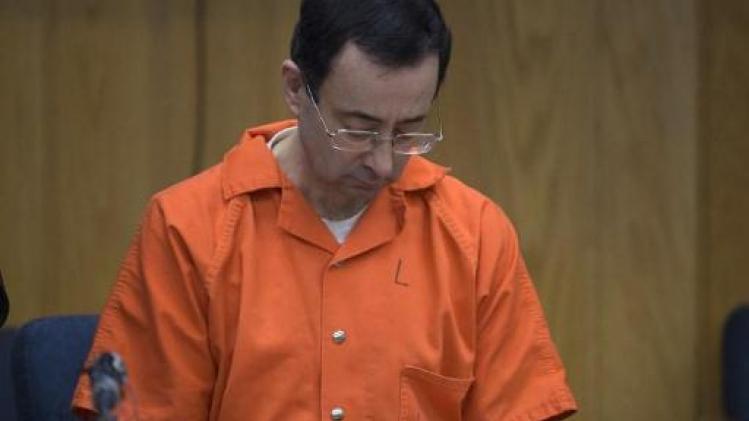 Amerikaanse turnbond biedt slachtoffers Larry Nassar 215 miljoen dollar