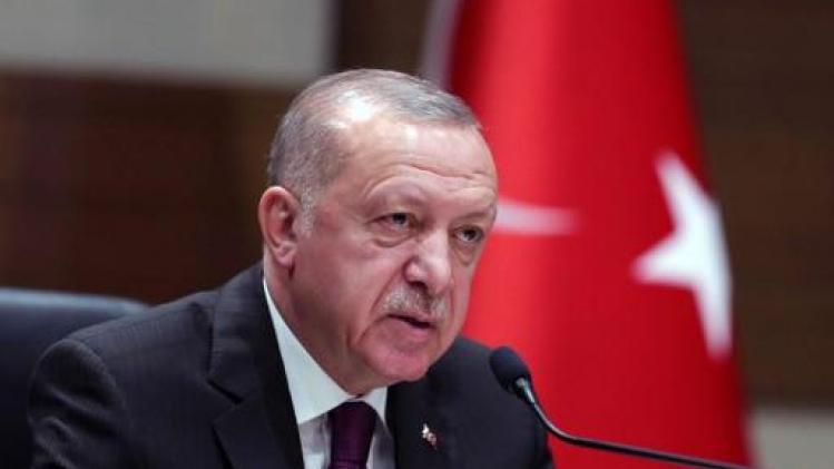 Erdogan verwijt Arabische landen "verraad" vanwege plan-Trump