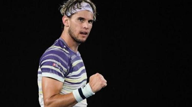 Dominic Thiem speelt finale tegen Djokovic