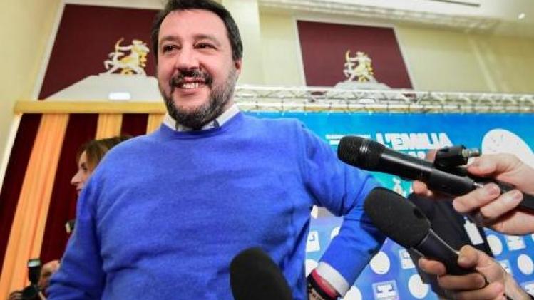 Opnieuw gerechtelijk onderzoek tegen Salvini wegens zijn vluchtelingenbeleid
