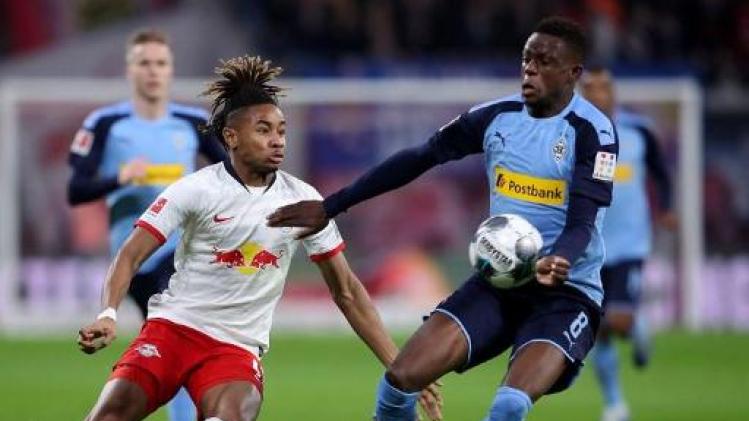 Bundesliga - RB Leipzig verspeelt de leidersplaats na puntendeling tegen Mönchengladbach