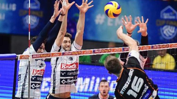 Euromillions Volley League - Leider Aalst wint
